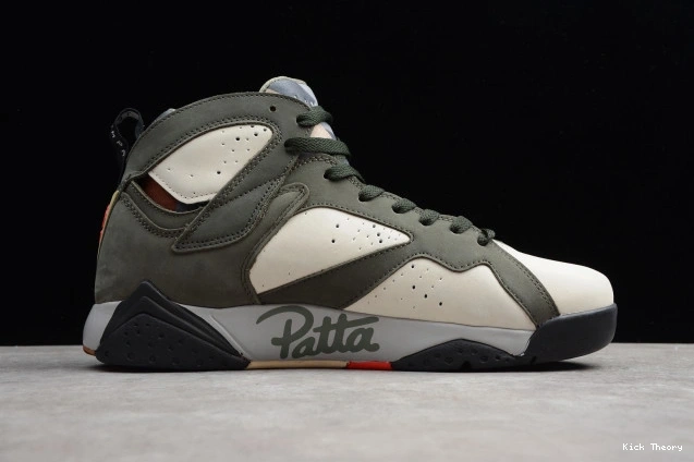 Kick Theory Air Patta 7 Jordan x AT3375-100 Icicle 0803
